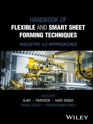 cover image of Handbook of Flexible and Smart Sheet Forming Techniques